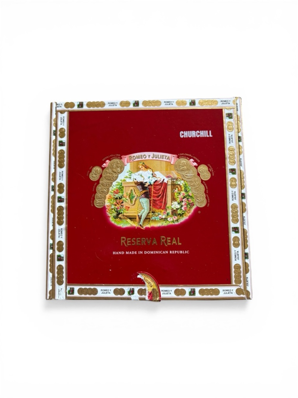 Romeo y Julieta Red Reserva Real Decorative Box